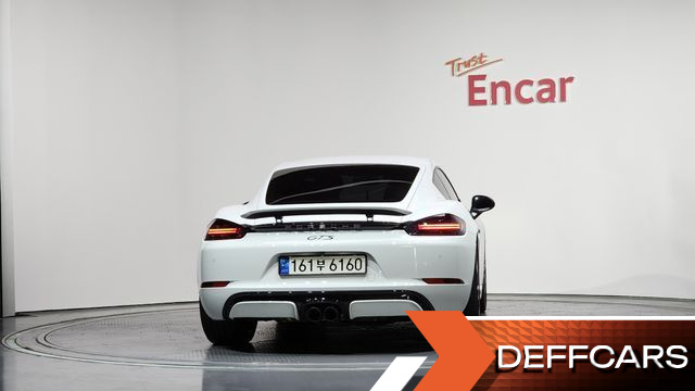 Porsche 718 2.5 GTS купить на сайте DeffCars
