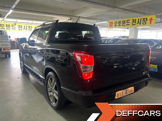 Ssangyong REXTON Diesel 2.2 4WD Noblesse купить на сайте DeffCars