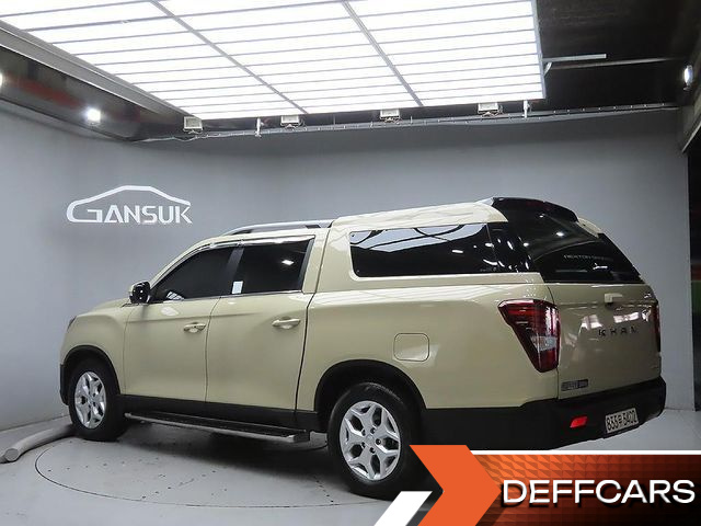 Ssangyong REXTON Diesel 2.2 4WD Culman Noblesse купить на сайте DeffCars