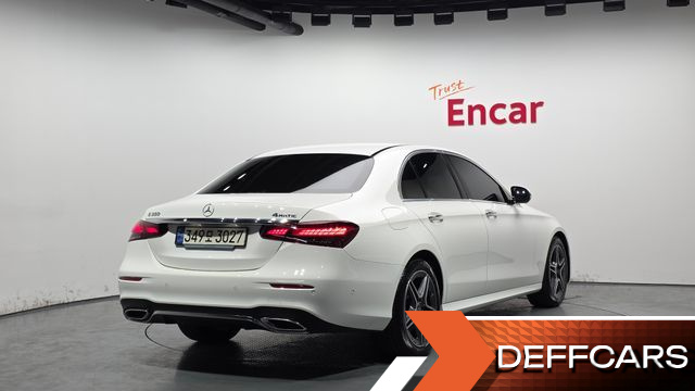 Mercedes E-CLASS E250 AMG Line купить на сайте DeffCars