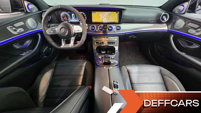 Mercedes E-CLASS E53 AMG 4MATIC+ купить на сайте DeffCars