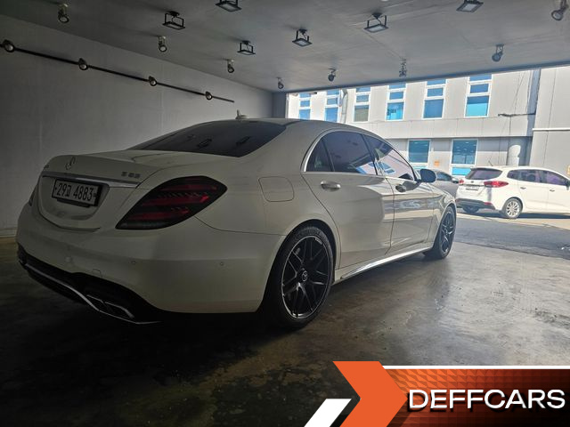 Mercedes S-CLASS S63 AMG 4MATIC+ купить на сайте DeffCars