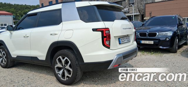 Ssangyong TORRES Gasoline 1.5 2WD T7 купить на сайте DeffCars