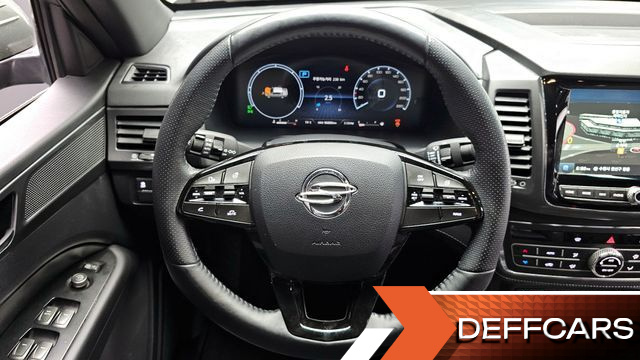 Ssangyong REXTON Diesel 2.2 4WD Prestige купить на сайте DeffCars