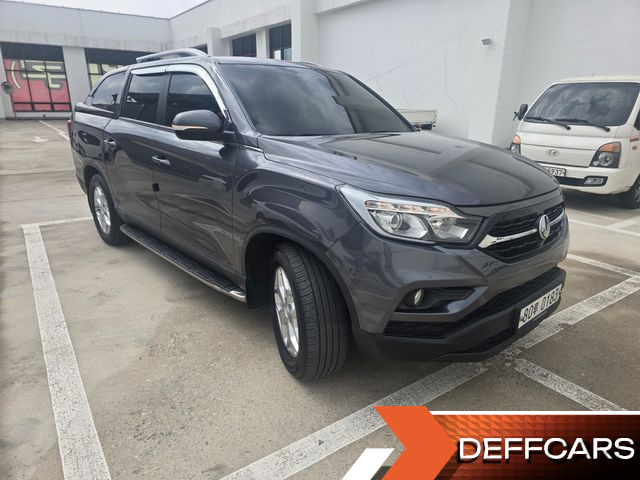 Ssangyong REXTON Diesel 2.2 4WD Noblesse купить на сайте DeffCars