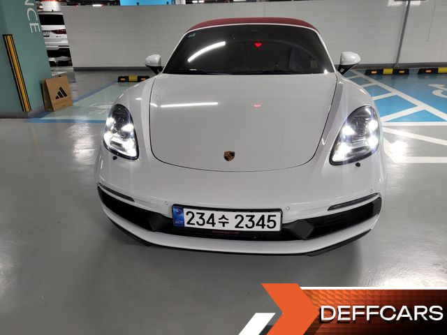 Porsche 718 4.0 GTS купить на сайте DeffCars