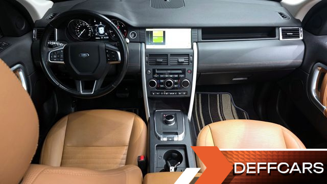Land Rover DISCOVERY SPORT 2.0 TD4 HSE Luxury купить на сайте DeffCars