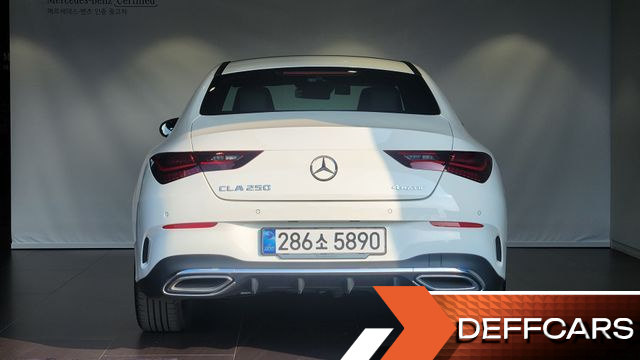 Mercedes CLA-CLASS CLA250 4MATIC купить на сайте DeffCars