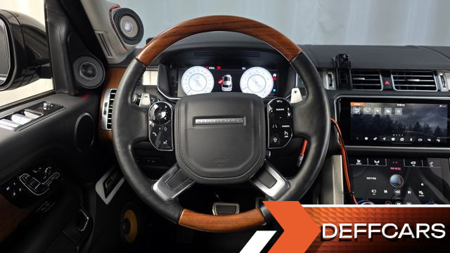 Land Rover RANGE ROVER 5.0 SC SV AB LWB купить на сайте DeffCars