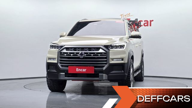 Ssangyong REXTON Diesel 2.2 4WD Culman Prestige купить на сайте DeffCars