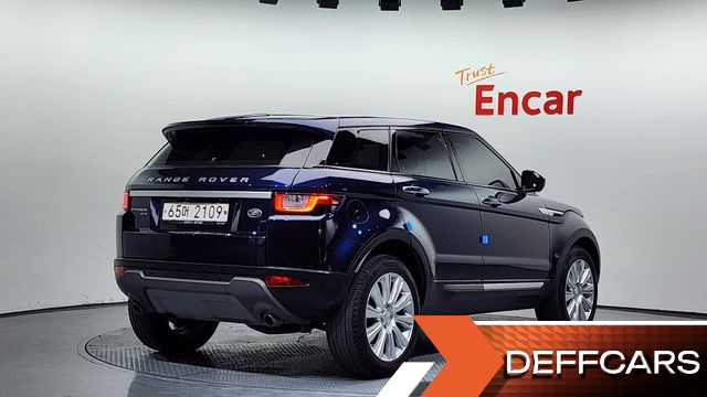 Land Rover RANGE ROVER EVOQUE 2.0 TD4 HSE купить на сайте DeffCars