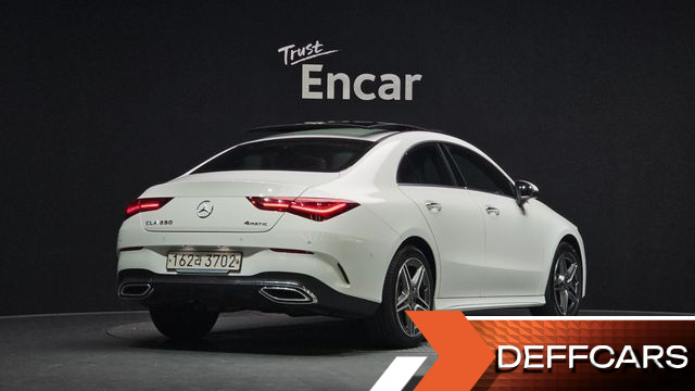 Mercedes CLA-CLASS CLA250 4MATIC купить на сайте DeffCars