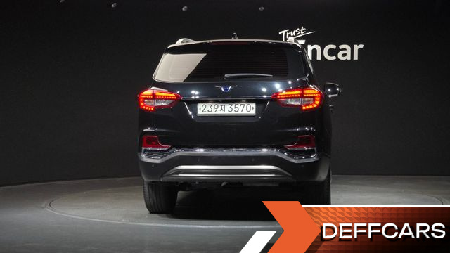 Ssangyong REXTON Diesel 2.2 4WD Majesty Special купить на сайте DeffCars