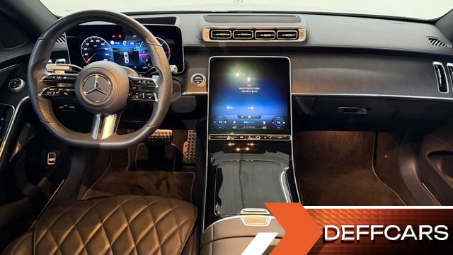 Mercedes S-CLASS S400 d 4MATIC купить на сайте DeffCars