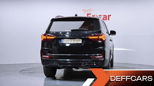 Ssangyong REXTON Diesel 2.2 4WD The Black купить на сайте DeffCars