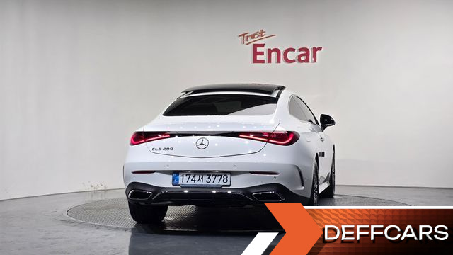 Mercedes CLE-CLASS CLE200 Coupe купить на сайте DeffCars