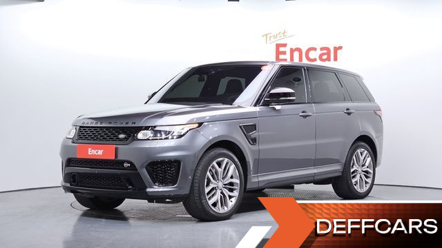 Land Rover RANGE ROVER SPORT 5.0 SVR купить на сайте DeffCars