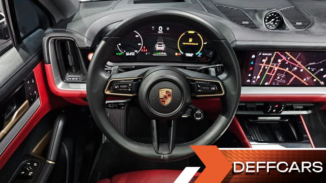 Porsche CAYENNE 3.0 S E-Hybrid Coupe купить на сайте DeffCars