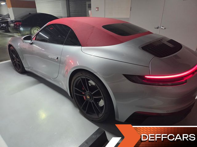 Porsche 911 Carrera GTS Cabriolet купить на сайте DeffCars