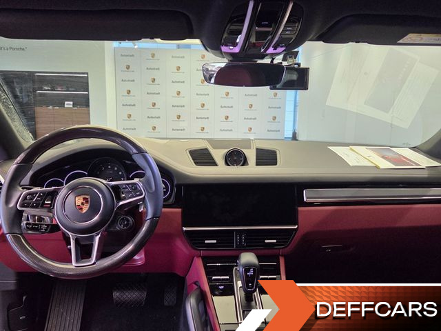 Porsche CAYENNE 3.0 COUPE PLATINUM EDITION купить на сайте DeffCars