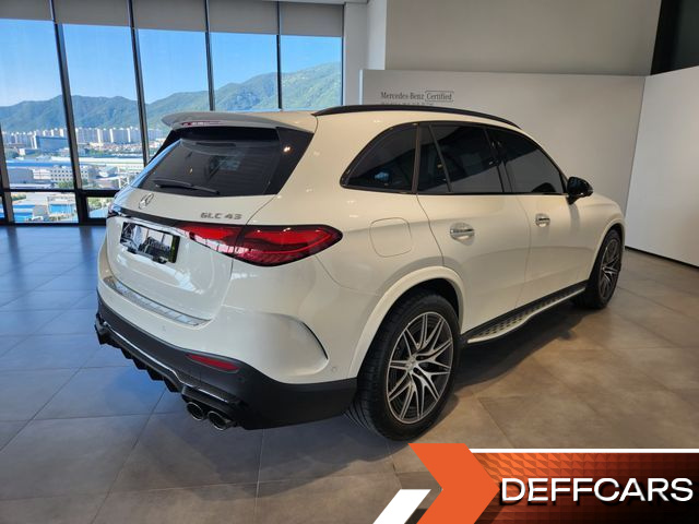 Mercedes GLC-CLASS AMG GLC43 4MATIC купить на сайте DeffCars