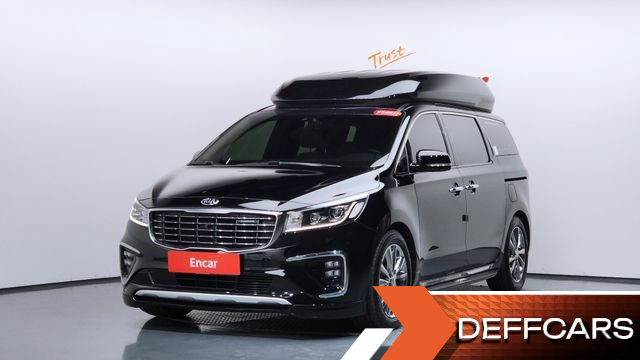Kia CARNIVAL Gasoline 9-Seater Hi-Limousine Noblesse Special купить на сайте DeffCars