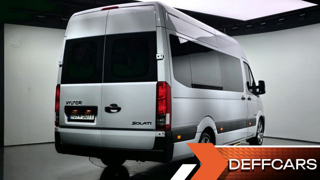 Hyundai SOLATI 15-seater standard купить на сайте DeffCars