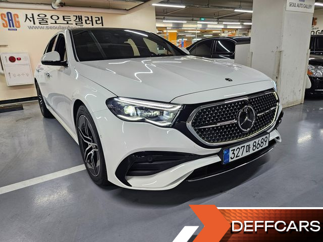Mercedes E-CLASS E300 4MATIC AMG Line купить на сайте DeffCars