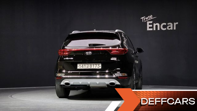 Kia SPORTAGE Diesel 2.0 4WD Prestige купить на сайте DeffCars