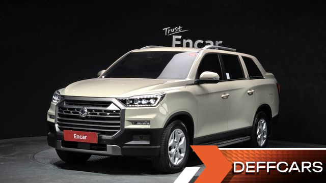 Ssangyong REXTON Diesel 2.2 4WD Culman Prestige купить на сайте DeffCars