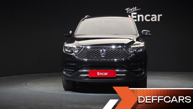 Ssangyong REXTON Diesel 2.2 4WD Majesty Special купить на сайте DeffCars