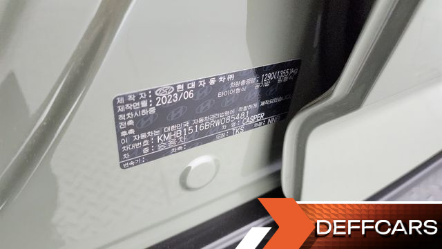 Hyundai CASPER Turbo Smart купить на сайте DeffCars