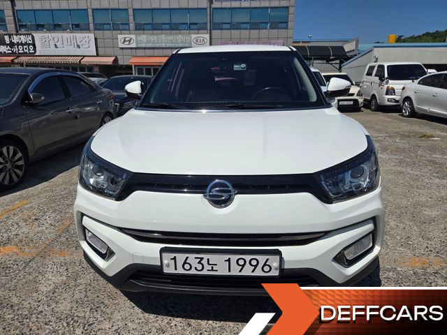 Ssangyong TIBOLI VX 2WD купить на сайте DeffCars