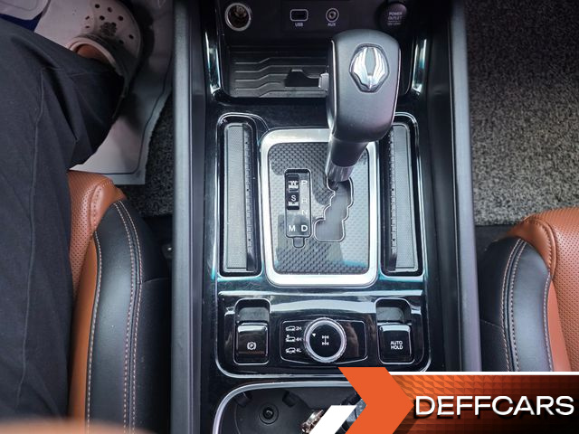 Ssangyong REXTON Diesel 2.2 4WD White Edition купить на сайте DeffCars