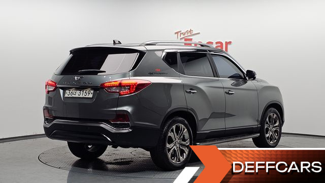 Ssangyong REXTON Diesel 2.2 4WD Heritage купить на сайте DeffCars