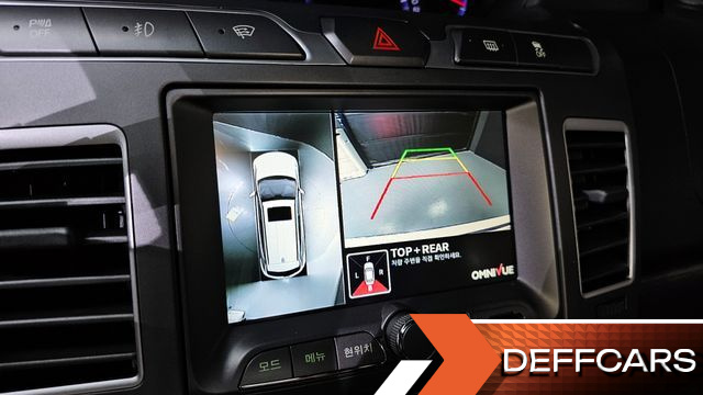Ssangyong KORANDO 4WD Chateau 9-seater High-Limousine купить на сайте DeffCars