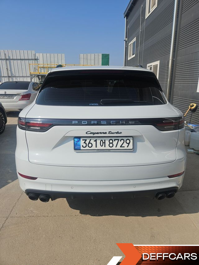 Porsche CAYENNE 4.0 Turbo купить на сайте DeffCars