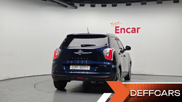 Ssangyong TIBOLI VX 2WD купить на сайте DeffCars