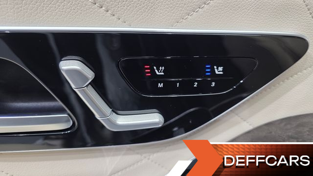 Mercedes S-CLASS S500L 4MATIC купить на сайте DeffCars