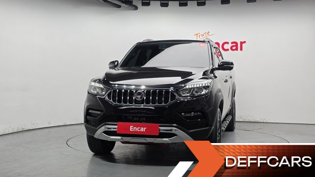 Ssangyong REXTON Diesel 2.2 4WD Dynamic Edition (5-Link) купить на сайте DeffCars