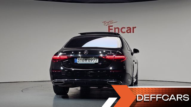 Mercedes S-CLASS S500L 4MATIC купить на сайте DeffCars