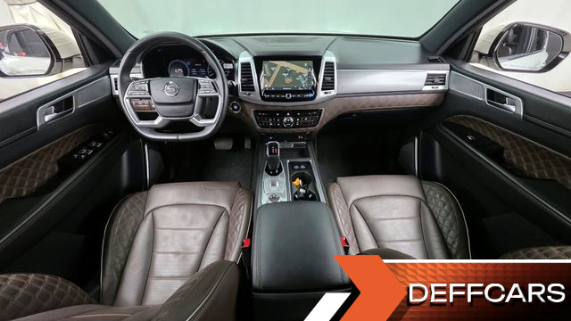 Ssangyong REXTON Diesel 2.2 4WD Prestige купить на сайте DeffCars