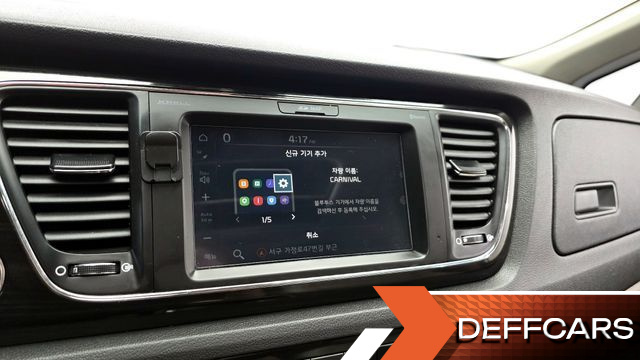 Kia CARNIVAL Gasoline 9-Seater Noblesse Special купить на сайте DeffCars