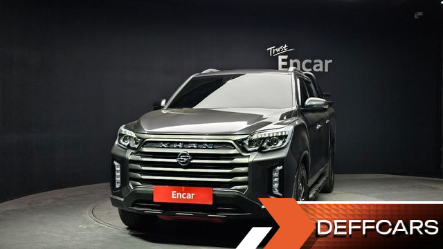 Ssangyong REXTON Diesel 2.2 4WD Prestige купить на сайте DeffCars