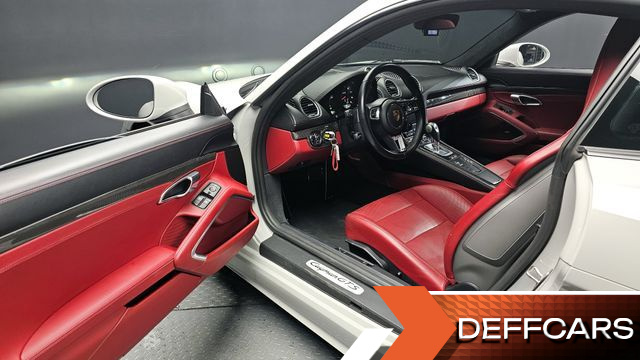 Porsche 718 4.0 GTS купить на сайте DeffCars