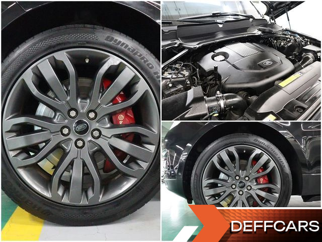 Land Rover RANGE ROVER SPORT 3.0 SDV6 HSE Dynamic купить на сайте DeffCars
