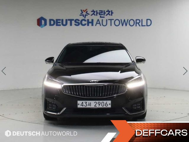 Kia K7 Noblesse Special купить на сайте DeffCars