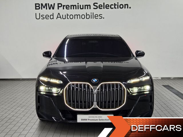 BMW 7-SERIES 740d xDrive M Sport купить на сайте DeffCars