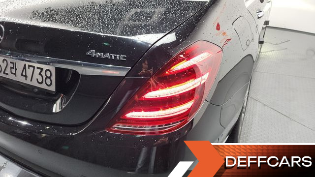 Mercedes S-CLASS S560L 4MATIC купить на сайте DeffCars