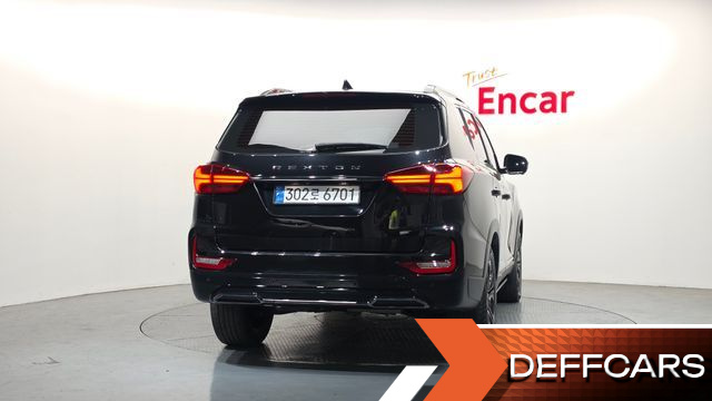 Ssangyong REXTON Diesel 2.2 4WD The Black купить на сайте DeffCars